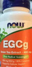 诺奥（NOW）EGCg绿茶提取物 儿茶素 多酚萃取高含量 400mg 90粒 两瓶装 实拍图