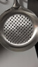 炊大皇 漏勺 304不锈钢滤勺加厚长柄网勺油炸勺捞面条 实拍图