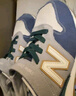 NEW BALANCE4-14岁大童秋冬拼接复古运动休闲鞋996ON 晒单实拍图