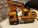宝乐星儿童玩具男孩生日礼物惯性挖掘机大号工程运输车3-6岁汽车模型 实拍图