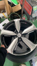 VOJIALUN大宝剑旋压轮毂17 18 19寸 奥迪A3A4A5A6L迈腾速腾帕萨特SU7 黑色银面 18寸轮毂 实拍图
