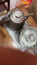 凯弋奇纯钛全自动上水壶烧水壶电热水壶家用茶具套装抽水式电磁炉一体泡茶器嵌入式电茶炉钛合金 1L 纯钛37x20双上水（清洁款） 实拍图