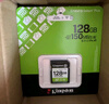 金士顿（Kingston）128GB SD存储卡 U1 V10 相机内存卡 sd卡大卡 高速连拍 读速150MB/s 实拍图