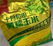 十月稻田 白糯玉米 4.16斤(260g*8根) 东北甜黏玉米棒 早餐苞米 低脂零食 实拍图
