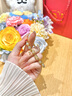 央创时尚【中国黄金】手链女款生日纪念日礼物女生送女友老婆女士手串S925 实拍图
