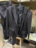戈赛亚Gesaiya品牌小西装女2025年春秋冬季长袖职业装套装正式商务正装 黑色套装（外套+裤子） M （90-100斤） 实拍图