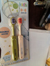 宝儿德（paul dent）儿童万毛牙刷超细软毛训练护齿德国品牌0-3-6岁婴幼儿2支颜色随机 实拍图