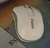 雷柏（Rapoo） M218 无线鼠标 办公鼠标 便携鼠标 对称鼠标 笔记本鼠标 电脑鼠标 白色 实拍图