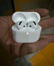 Apple/苹果 AirPods 4(支持主动降噪)搭配无线充电盒(USB-C)苹果耳机 蓝牙耳机适用iPhone/iPad 四代 实拍图