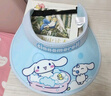 Hello Kitty儿童帽子夏季大帽檐防晒遮阳帽男女童空顶太阳帽 TKM1084大耳狗 实拍图