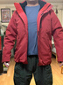 伯希和（Pelliot）【山野经典2.0】冲锋衣三合一秋冬男女户外保暖外套11340105红XL 实拍图