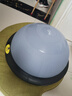 京东京造 平衡波速球加厚半圆平衡球普拉提健身塑形家用拉力绳晴空蓝 实拍图