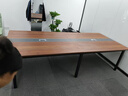 YOE.FTY会议桌长方形大型会议长桌培训桌长条办公桌工作台小型会议室桌椅 4.5*1.4米会议桌 实拍图