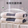 浪莎（LangSha）枕头深度睡眠SPA按摩护颈枕芯颈椎枕不塌陷一对装家用宿舍成人枕 针织棉水立方SPA低枕【加枕套】 48cm x74cm【单只装】 实拍图