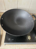 苏铂仕双耳炒锅不粘锅老式铸铁生铁锅家用无涂层炒菜锅燃气灶适用 40cm【单锅】+锅铲 40cm 实拍图