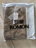 罗蒙（ROMON）裤子男秋冬季商务修身休闲裤男士直筒男裤微弹纯色百搭长裤 实拍图