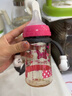 贝亲（Pigeon）PPSU迪士尼双把手奶瓶240ml M号奶嘴 经典米妮 3月+ AA237 实拍图