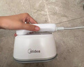 美的（Midea）【增压蒸汽榜TOP1】手持挂烫机家用熨烫机/出差旅游便携电熨斗机/小型大蒸汽熨斗机团购YBJ12JD 实拍图