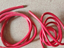 德力西电线国标铜BV/BVR铜芯线4/6/10平方阻燃单芯硬线多股软线 国标足米 BV硬线（红色） 10平方毫米（硬线是7芯） 1m 实拍图