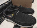 斯凯奇（Skechers）男鞋秋冬季一脚蹬运动鞋百搭休闲健步鞋软底轻便舒适布鞋54626 实拍图