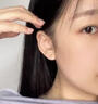 戚小米S999纯银天然淡水珍珠耳钉女养耳洞小耳环睡觉免摘高级耳骨钉耳饰 6mm白色珍珠耳钉一对【999足银】清新少女感 实拍图