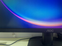 AOC 27英寸2K 100Hz超频120Hz IPS HDR10 HDMI/DP 低蓝光不闪 三边微边 节能办公电脑显示器 Q27B35 实拍图
