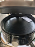 美的（Midea）电饼铛电饼档家庭用双面加热加大加深烤盘大尺寸上下盘电煎烤烙饼专用锅薄饼早餐机电饼铛子烙饼锅 【1600W速热 三档控温耐烤】JKC3023 实拍图
