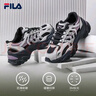 FILA斐乐女鞋休闲鞋鱼刺二代老爹鞋运动鞋增高厚底慢跑鞋SOFIA Ⅱ 黑/南极灰-BA 36.5 实拍图