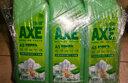 斧头牌（AXE）柠檬鸭屎香果蔬餐具净洗洁精1.01kg*3（泵+补补）6大零添加 实拍图