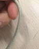 毕亚兹 圆孔充电线USB转DC5.5mm电源线 电动牙刷小风扇台灯音响露娜洗脸仪洁面仪充电器线电源线黑色1米 实拍图