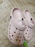 卡骆驰（CROCS）洞洞鞋贝雅男鞋女鞋轻便耐磨一脚蹬拖鞋休闲鞋|10126 裸粉-6PI 37 /38(230mm) 实拍图