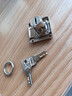致诺 办公桌抽屉锁柜子锁柜门锁家用衣柜锁加长家具锁床头文件书柜柜锁 【加强款】锁芯长度22mm 实拍图