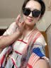 妙奕嘉民族风披肩女外搭秋季新款防晒气质披风云南川西草原旅游穿搭 方块薄款披肩【彩色】 实拍图