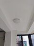 松下（Panasonic）吸顶灯阳台防水灯具厨卫灯具浴室 圆形18瓦 HHXC2217L 实拍图