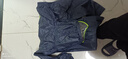 铸固 长款雨衣 风衣式雨披保安工地钓鱼成人连体雨衣全身防暴雨 藏青加长加厚【暗扣款】 XL（165-175） 实拍图