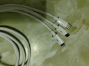 三合一充电线6A超级快充120W一拖三多头适用华为mate70/60苹果type-c安卓iPhone16/15/14数据线 【皓月银1.2米】6A闪电快充丨三线同充 实拍图