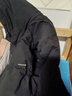 康博羽绒马甲男外穿冬季保暖加厚男款马夹内胆 黑色 3XL 实拍图