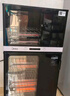 美的（Midea）消毒柜家用 餐具碗柜碗筷茶杯消烘一体机 小型立式  77L三层 高温二星级 【国家补贴】80R05 实拍图