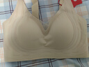 猫人无痕内衣女士无钢圈文胸大胸显小提拉聚拢上托防下垂薄粉底液胸罩 实拍图
