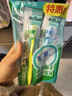 好来（DARLIE）(原黑人)深导白蓝光牙刷软毛微米纤柔丝 冷光美白 1支 实拍图