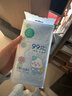 全棉时代（PurCotton）婴儿便携卫生消毒湿巾外出手口湿纸巾成人可用100%纯棉3提/18包 实拍图