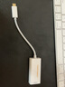 CABLE CREATIONType-C转RJ45网口适用于苹果电脑连接有线网卡千兆USB-C以太网免驱动转换器扩展手机直播转接头 实拍图