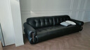 佐尔适国家补贴奥黛丽沙发意式黑糖云朵真皮沙发客厅中古风黑色沙发轻奢 【旗舰版1.03m宽】2.8米四人位-接触面 【进口S级加厚头层小黄牛皮】奢华质感 全然享受 实拍图