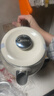 美的（Midea）艺术家电热水壶  烧水壶自动断电保温一体  1.6L大容量电热水壶 316L不锈钢恒温壶 精准控温 63-Q 实拍图