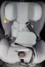 虎贝尔（HBR）E360儿童安全座椅0-6-12岁宝宝车载通风散热i-Size认证棋盘格灰 实拍图