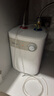 美的（Midea）【8年质保】5升储水式电热水器小厨宝家用洗碗洗菜安全1650W速热厨房热水宝国家补贴F05-15A1(S) 实拍图