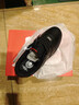 KAPPA卡帕男鞋板鞋男秋冬新款透气小白鞋子男百搭休闲鞋情侣跑步运动鞋 黑色 43 实拍图