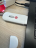联通中国联通移动随身wifi6无线网卡免插卡车载随身携带4G路由器流量宽带网络官方正品2025款全国通用 【1500G高速4G】联通白月光USB款 实拍图