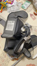 babycare腰凳婴儿背带多功能减震四季抱娃神器解放双手透气轻薄款卡斯尔灰 实拍图