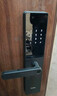 海尔（Haier）智能门锁智能锁指纹锁密码锁防盗门锁电子锁家用入户门 E17Pro 曜石黑 【联网款】 实拍图